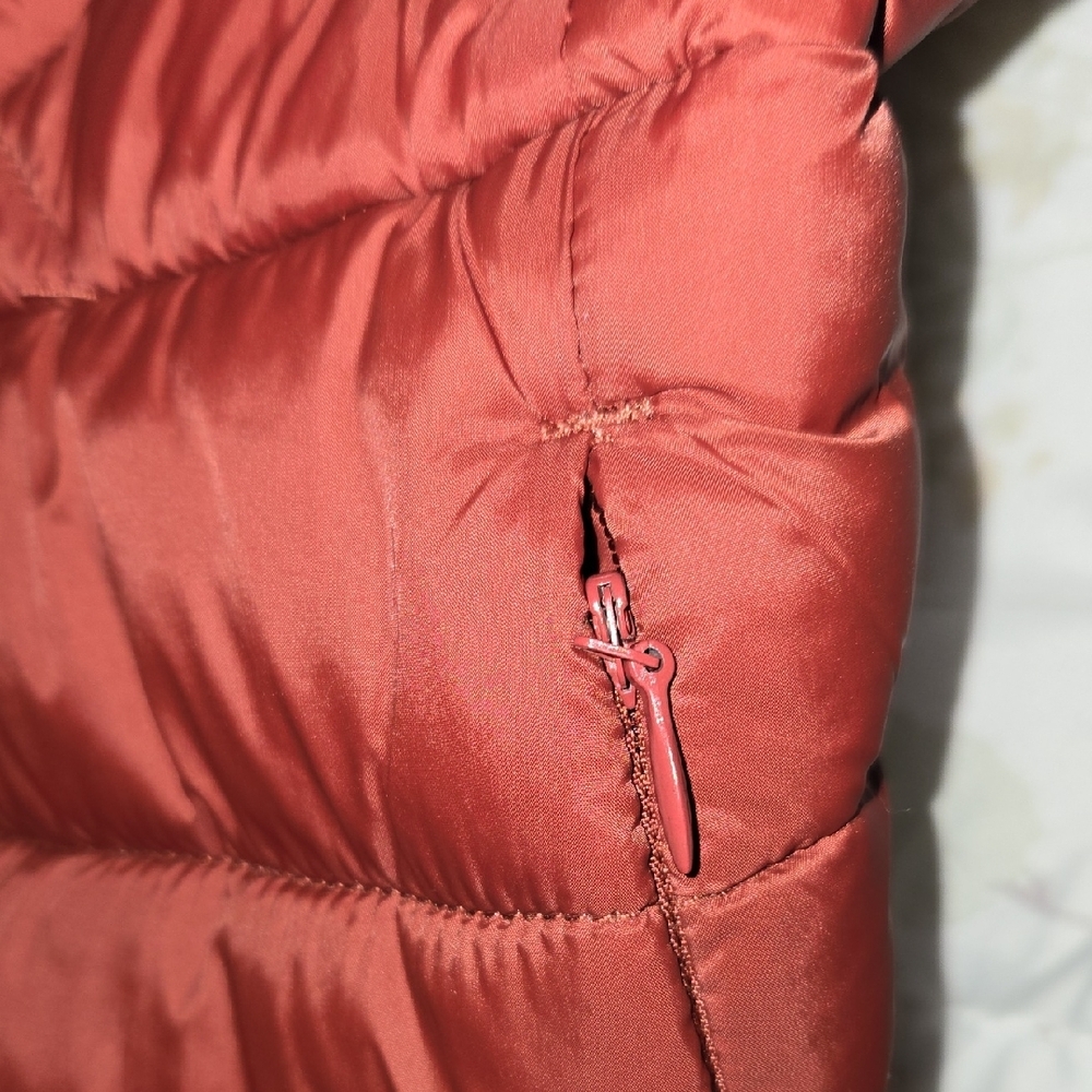 Zeroxposure Women's Quilted Ski Jacket - Rust Red  NWOT - Picture 6 of 9